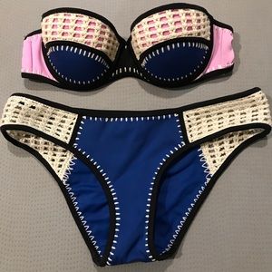 Crochet bikini from Victoria Secret